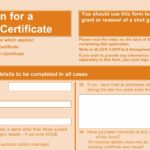 Applying for your Shotgun Certificate