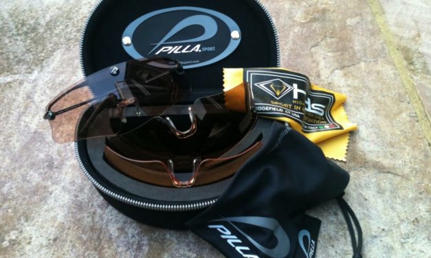 Review : Pilla Performance Eyewear, Hawk 3 Lens Set