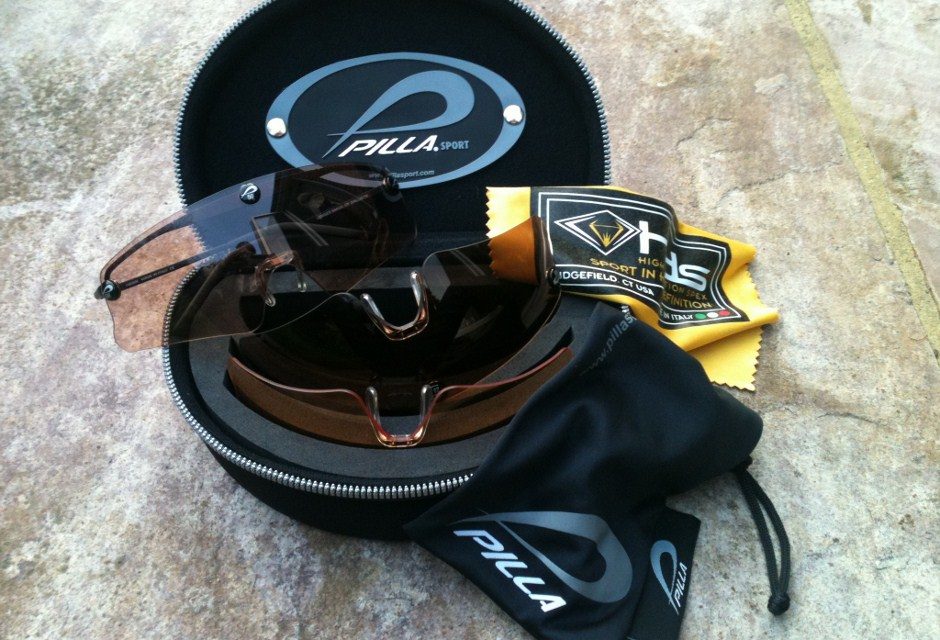 Review : Pilla Performance Eyewear, Hawk 3 Lens Set