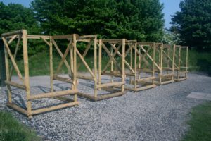 New Shooting stands at Barbury