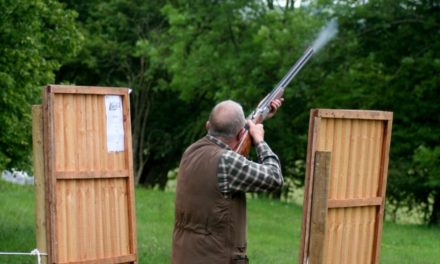 More Slow Motion Clay Shooting Video
