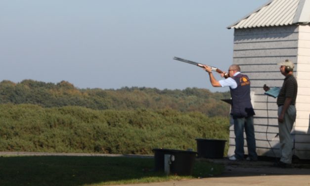 English Open Skeet – victory for Faulds!