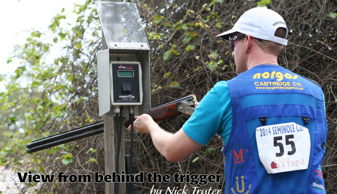 View from behind the Trigger – A day with Ed Solomons at Sporting Targets