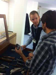 Getting to meet a true craftsman; Luca the Master Engraver